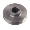 thumbnail image 2 of V-Belt pulley A Type Sinlge Slot Pulley Motor Cast Iron Dia Power Tool Accessory, 2 of 7
