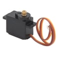 thumbnail image 2 of Servo digital Jadeshay de engranaje de metal para coche RC Wltoys 284131 1/28 Color Negro, 2 of 8