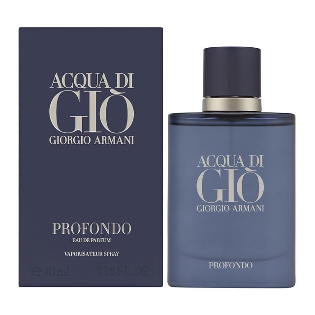 Perfume GIORGIO ARMANI Acqua Di Gio Profondo Eau de Parfum, 40 ml