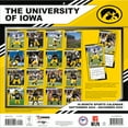 2025 12X12 TEAM WALL CALENDAR, IOWA HAWKEYES