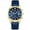 Blue Strap Gold Case, variant on Mens Watches Waterproof Leather Band Automatic Mechanical Tourbillon Calendar Moon Phase Luminous Business Wristwatch Black Strap Gold Case