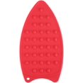 thumbnail image 1 of Durable Silicone Mat, Heat Resistant Iron Rest Pad Compact Storage, High Quality Food Grade Silicone For Ironing (Red), Perfect For Table Protection Against Heat Damage, 1 of 4