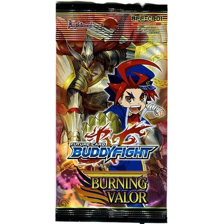 Future Card BuddyFight Burning Valor Character Pack Booster