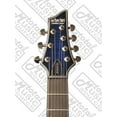 thumbnail image 6 of Schecter Blackjack Slim Line Series C-7 7-String Electric Guitar Bundle, See-Thru Blue Burst, with Active Pickups, 1053 PACK, 6 of 9