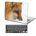 thumbnail image 3 of KSK KAISHEK Only Compatible MacBook Air 13" Case 2022 2021 2020 2019 2018 Release Model A2337 m1 A2179 A1932, Plastic Hard Case Shell Cover + Black Keyboard Cover, Animal A 0404, 3 of 5