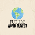 thumbnail image 4 of Inktastic Future World Traveler Cute Vacation Boys or Girls Baby T-Shirt, 4 of 5