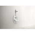 thumbnail image 2 of Kohler 5452-ET-7 0.125 GPF Top Spud Washout Half-Stall Urinal - Black, 2 of 2
