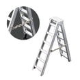 thumbnail image 5 of LEEYNEER Modèle d'Échelle Minuscule Décoration en Plastique Argentée 1Pcs, 5 of 5