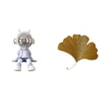thumbnail image 1 of Figura decorativa de escritorio de , estatua de resina, escultura de hoja de ginkgo de hierro forjado, decoración para colgar en la pared, i, 1 of 8