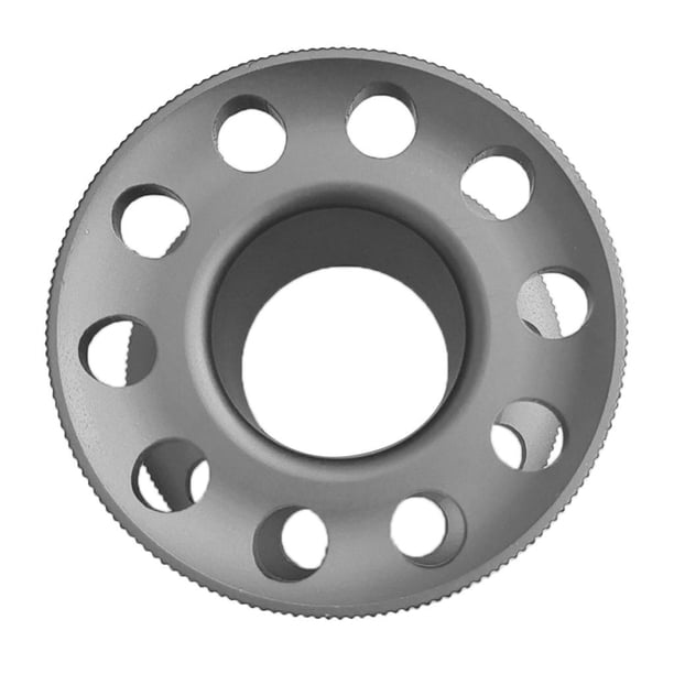 Compact Scuba Diving Tech Finger Spool Freediving Wreck Cave Reel Guía de aluminio gris Zulema Buceo Buceo Tech Tech Carrete