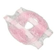 thumbnail image 4 of Perles de Gel pour le Visage, Perles de Gel Réutilisables Réglables Compresse Froide Visage Portable pour Dormir Violet, Rose, 4 of 8