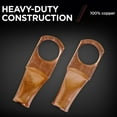 thumbnail image 3 of Schumacher Electric 3/8-Inch Cable Lugs, 100 Percent Copper, BAF-4L3, 3 of 6