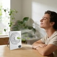 thumbnail image 3 of HOZVOMI Desktop Rechargeable Mini Fan Portable Silent Small Desk Fan Powerful Airflow for Office Dormitory Travel Use, 3 of 8