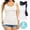 2 Pack: Black White, variant on Women Body Shaper Cami with Built in Bra Shapewear Tank Top Tummy Control Camisole Slimming Compression Undershirt