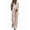 Apricot Color, variant on Women Suits 2 Piece Set Business Casual Dressy Oversized Blazer Jacket and Wide Leg Pants Emerald Green L