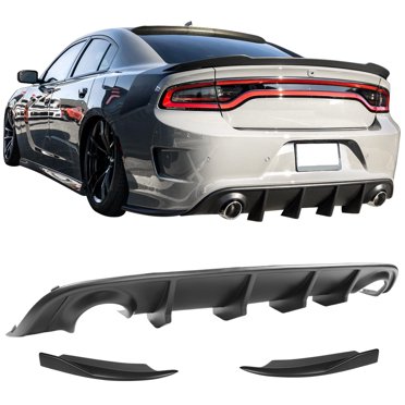 Ikon Motorsports Compatible with 15-23 Dodge Charger SRT V2 Style Rear ...