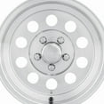 thumbnail image 3 of 1 Allied - Pacer 15x6 6X5.50 0 881MC Machined Wheel Rim, 3 of 3