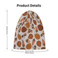 thumbnail image 4 of Sikiie Pinecone Autumn Pattern Toddler Beanie Kids Beanie Hat Warm Winter Hats for Boys Girls Knit Cap, 4 of 7