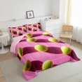 thumbnail image 3 of Feelyou Est Tennis Sleep Full Size Comforter Sets for Child, Outdoor Ball Gaming Bedding Comforter Set, Cartoon Sport Player Reversible Bedding Sets, Ultra Soft Bedroom Decor, 3 Pieces, 3 of 8