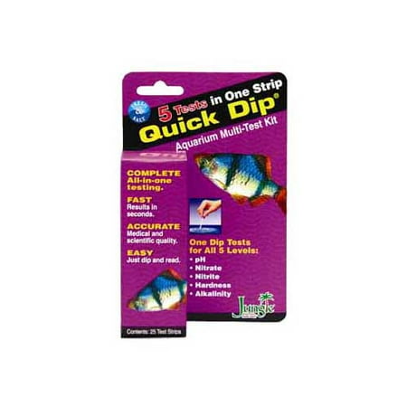Quick Dip 5-in-1 Test Strips, Pack of 25
