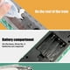 thumbnail image 5 of Oioii Train Sets for Kids Christmas Train Toys Steam Locomotive, Glowing Passenger Carriages, Luxury Tracks, Light & Sounds Rechargeable Birthday Gifts for Boys Girls, 5 of 6