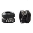 thumbnail image 4 of Sywqhk Tuerca de boca de neumático de vacío para bicicleta, tapa de bloqueo de boquilla de válvula de tubo interior de ciclismo (negro) Sywqhk Alta Calidad, 4 of 5