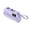 Purple, variant on 5000mAh 10W Capsules Charger Power Banks with Concealed Stand and Cable