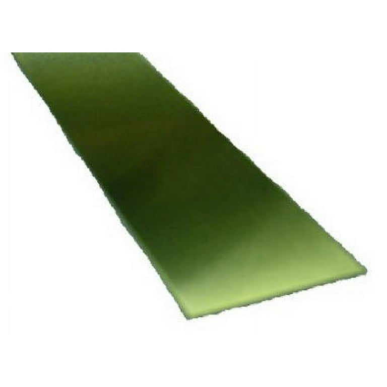K&S 0.064 in. X 1/2 in. W X 12 in. L Brass Metal Strips K&S 0.064 in. X 1/2 in. W X 12 in. L Brass Metal Strips