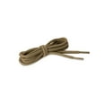 thumbnail image 2 of INSPIRE CHIC Unisex 1/5" Thick 2 Pairs Round Shoelace for Casual Sneakers Yellow Brown 150cm / 59.05", 2 of 4