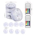 thumbnail image 3 of EUDIDV Floating Pool Lights Remote Control Swimming Pool Lighting Underwater Decorative Lights Solar Lights Outdoor, 3 of 6