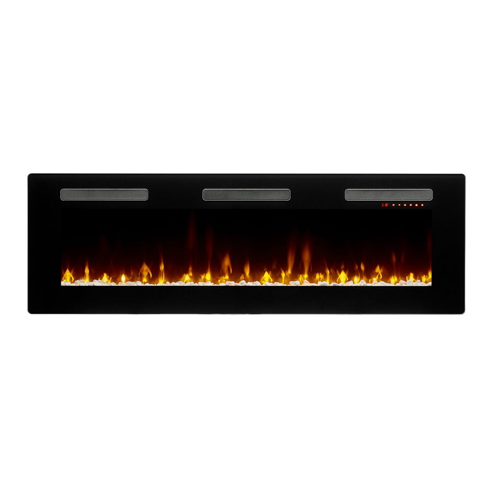 DIMPLEX Sierra 60" Wall/BuiltIn Linear Fireplace
