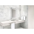 thumbnail image 5 of Moen Align Chrome One-Handle Single Hole Low Profile Modern Bathroom Faucet With Drain Assembly 6191, 5 of 5