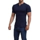 thumbnail image 5 of Playera Hombre Cuello Henley Casual Cómoda Manga Corta, 5 of 8
