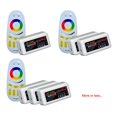 thumbnail image 3 of Mi Light-controlador de luz LED inalámbrico, control remoto táctil RF de 4 zonas, WiFi, RGBW/RGBWW 2,4G, para tira LED 5050 RGB/RGBWW, 3 of 4