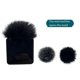 thumbnail image 4 of Funda para el pelo para micrófono GOII INALÁMBRICO Micrófono multifunción a prueba de viento GOII con reducción de ruido C NegroBlanco,NegroBlanco, 4 of 5