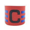 thumbnail image 1 of Brazalete de nailon para el grupo de fútbol Brazalete de capitán de fútbol de líder de jugador ajustable Hugtrwg  Para estrenar, 1 of 7