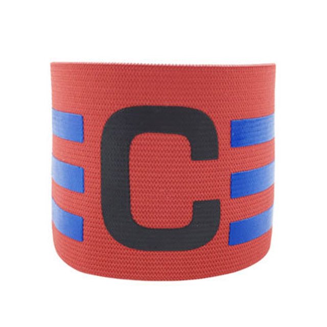 Brazalete de nailon para el grupo de fútbol Brazalete de capitán de fútbol de líder de jugador ajustable Hugtrwg Para estrenar