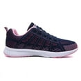 thumbnail image 4 of WONESION Womens Walking Shoes Mesh Athletic Running Sneakers Dark blue Size 10, 4 of 5