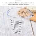thumbnail image 2 of 3Pcs Measuring Cups Set Plastic Graduated Measuring Cup Liquid Container Epoxy Resin Silicone Making Tool Transparent Mixing Cup, 2 of 9