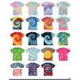 thumbnail image 4 of Colortone Tie Dye T-Shirts Pastel Colors Adult S to 5XL, Men, 100% Cotton, 4 of 4