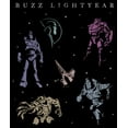 thumbnail image 2 of Boy's Lightyear Buzz in Space  Graphic Tee Black X Small, 2 of 5