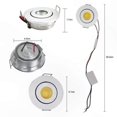 thumbnail image 4 of Compact LED Spotlights, 3W Warm White 3000K with Driver, Mini Recessed Lighting for General Use, 4 of 5