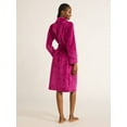 thumbnail image 5 of Joyspun Women's Plush Robe, Sizes S to 3X, 5 of 6