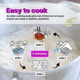 thumbnail image 2 of GARAK Carbo Hot Chicken Udon Big Bowl, Stir-fried Microwavable Instant Noodles 230g/8.11oz (pack of 1), 2 of 6
