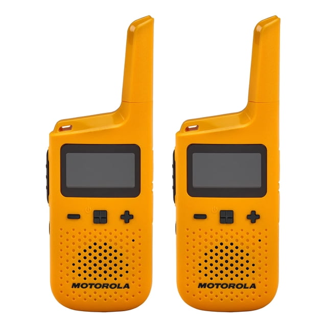 Radio Bidireccional Motorola Talkabout T380, 22 Canales, Recargable