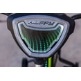 thumbnail image 2 of Huffy 18" Electro-Light Kids' Bike, Fits Riders 42" - 49", Gray/Green, Kids, Unisex, 2 of 18