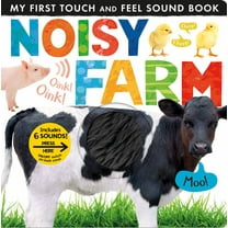 TIGER TALES STAFF: Noisy Farm: Includes Six Sounds! (Board Book)
