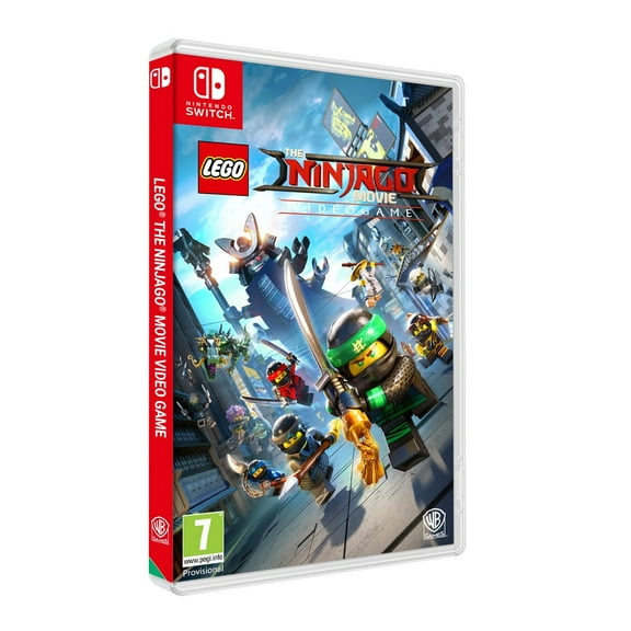 LEGO The Ninjago Movie (Nintendo Switch) Get a Piece of the Action!