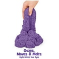 thumbnail image 4 of Kinetic Sand, The Original Moldable Sensory Play Sand Toys For Kids, Purple, 2 lb. Resealable Bag, Ages 3+, 4 of 11
