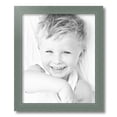 thumbnail image 2 of ArtToFrames 14x17 inch Green Picture Frame, Green Wood Poster Frame (4442), 2 of 8
